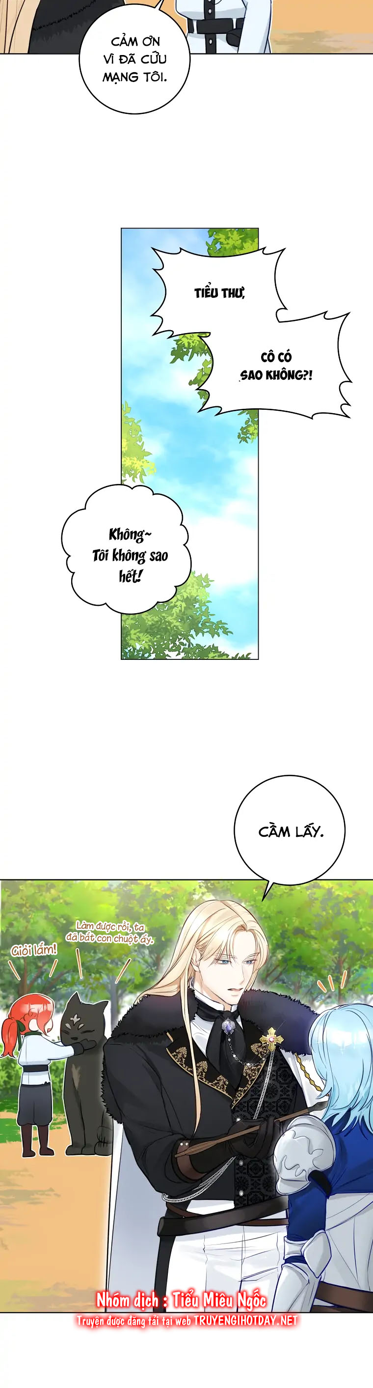 cuộc hôn nhân của đại công tước chỉ là một trò lừa đảo chapter 24.1 9