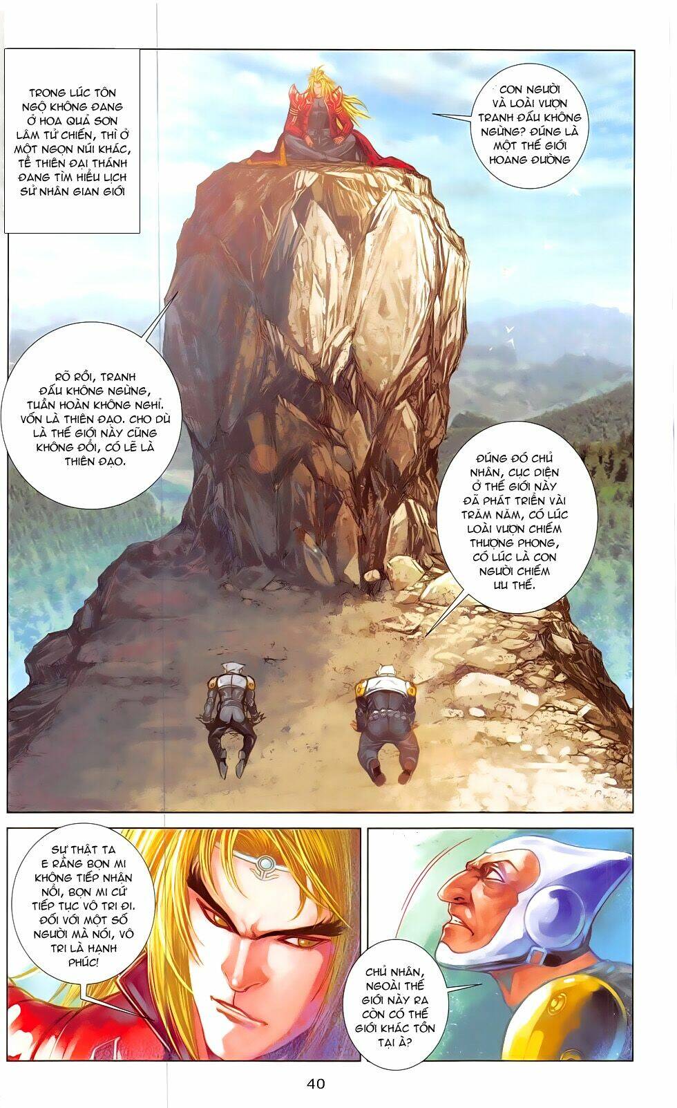 thần binh đấu giả (saint warrior) chapter 3.2 18