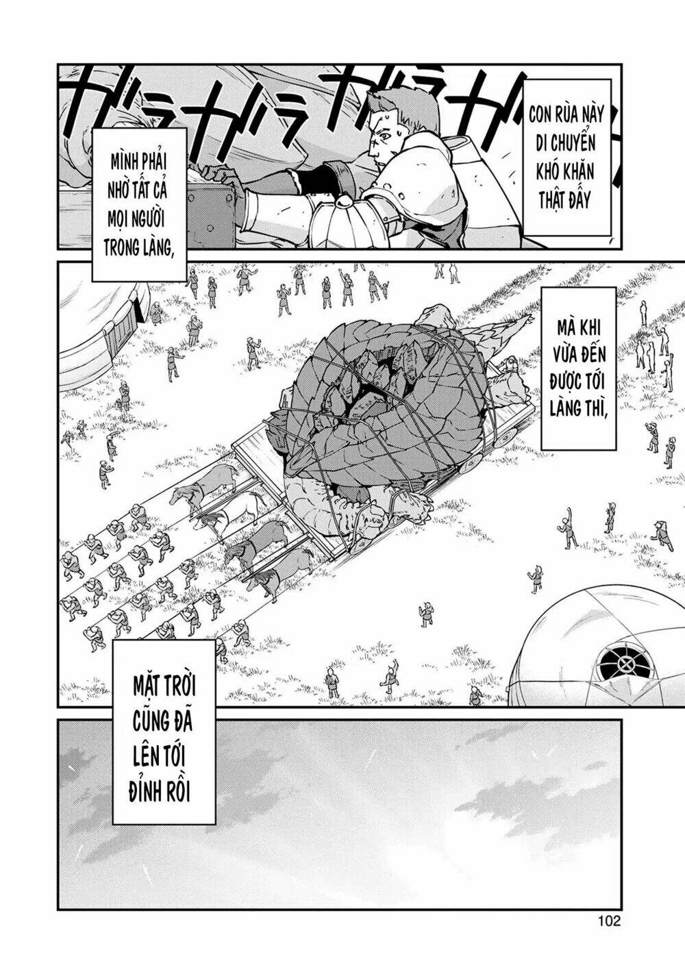 ryoumin 0-nin start no henkyou ryoushusama chapter 4 3