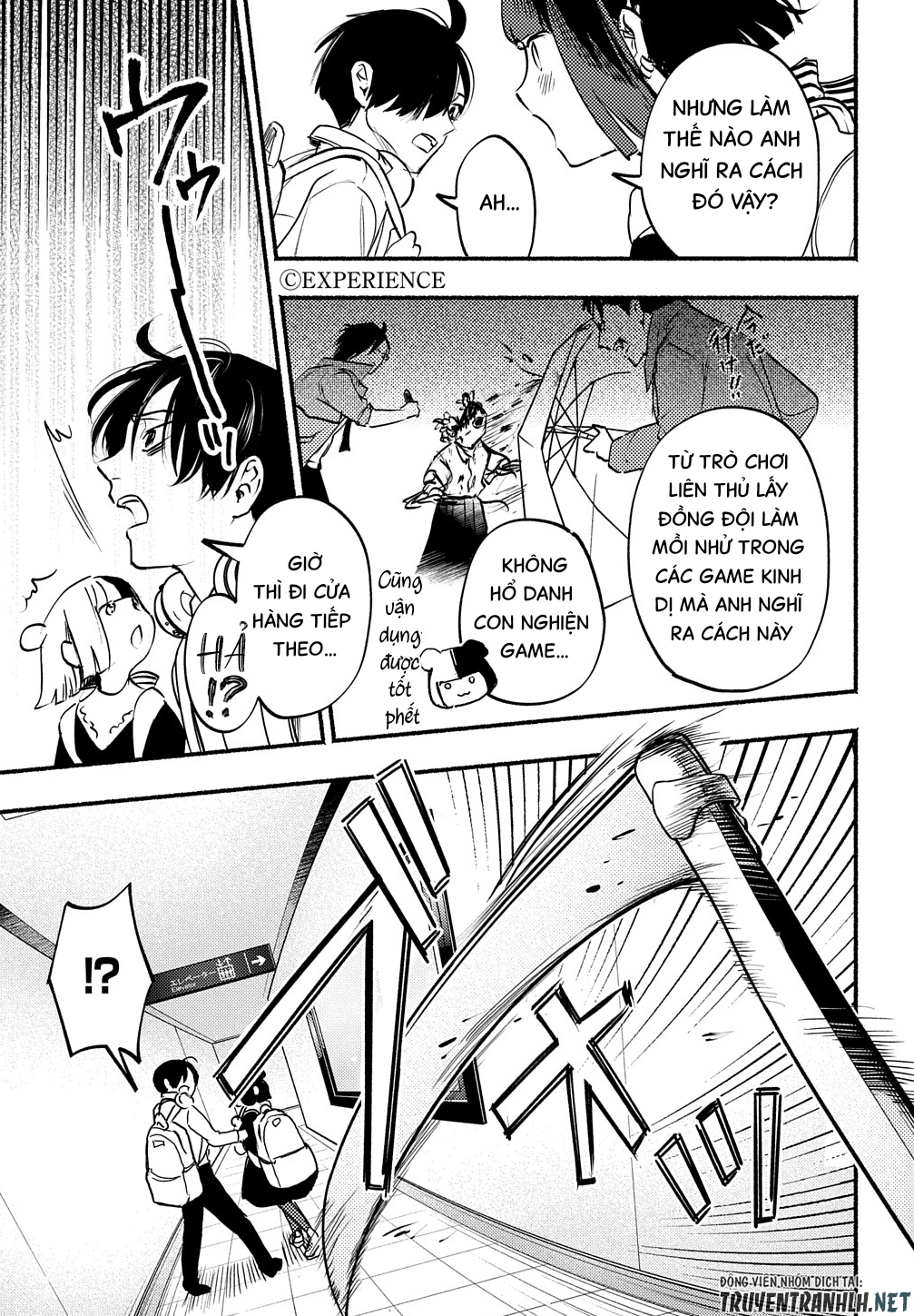 nếu ở thế giới mà dù có làm gì cũng không bị kết tội, bạn sẽ làm gì? chapter 3 35