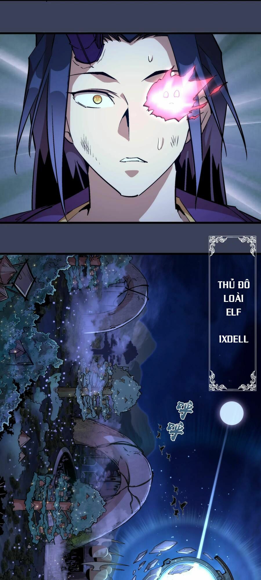 tôi không phải quỷ vương chapter 33 4