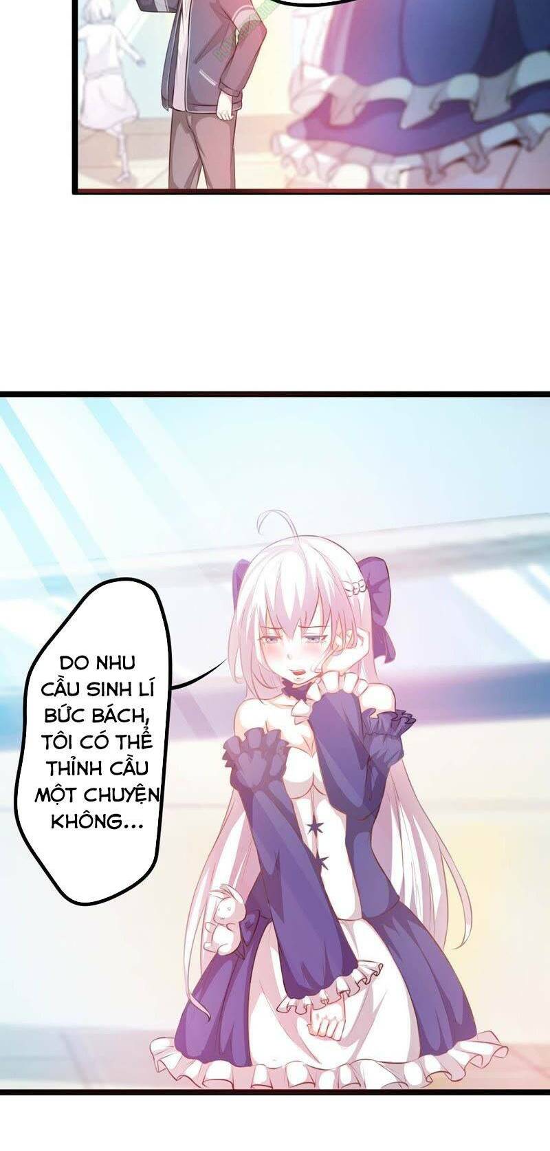 nữ thần trong điện thoại chapter 3 17