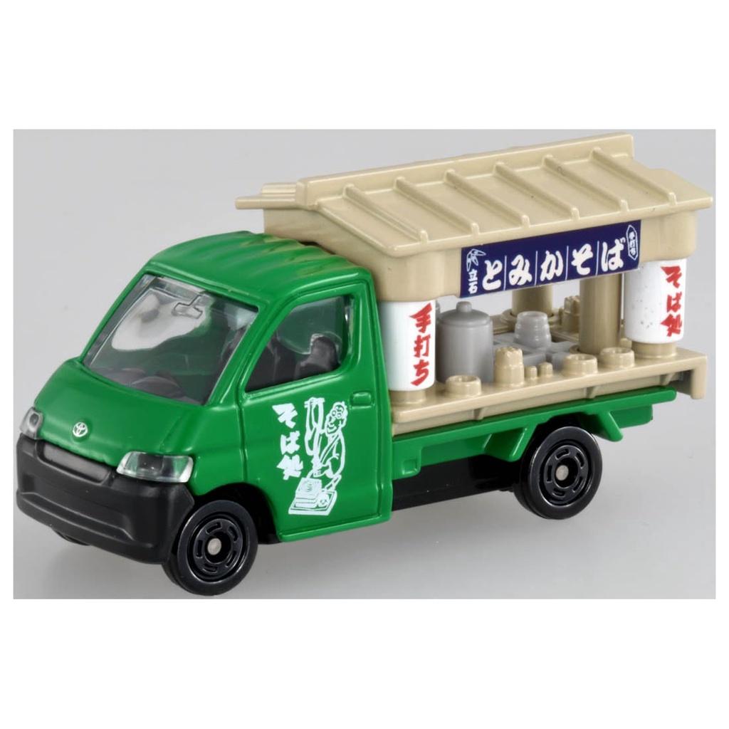 Đồ chơi mô hình Xe bán hàng di động mini 4 bộ Tomica Good Restaurant Set