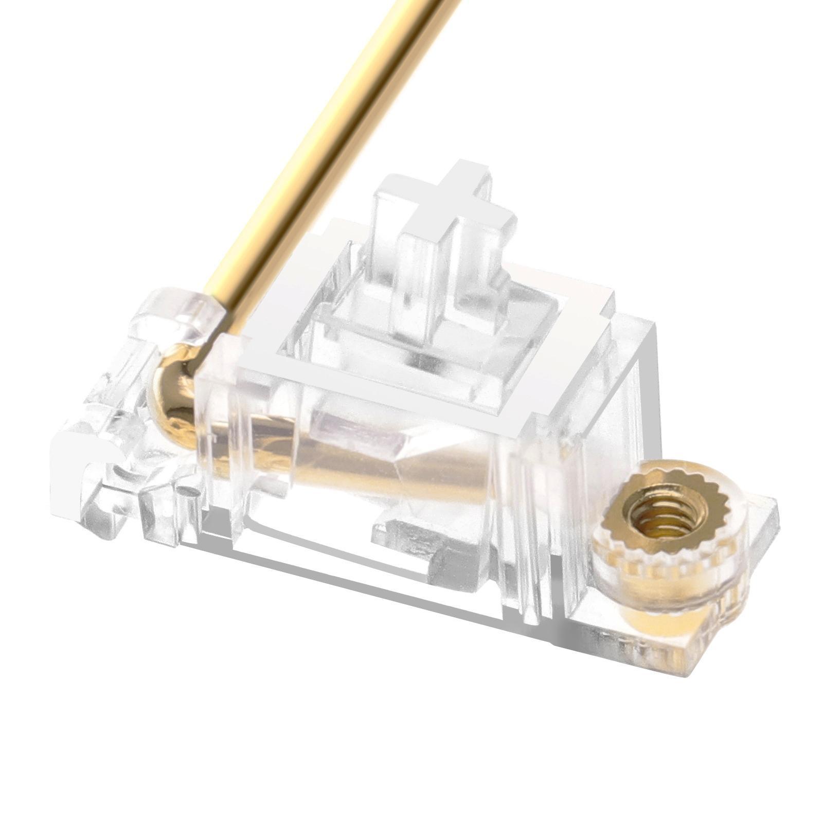 2U 6.25U Keycap Stabilizers Mechanical Keyboard 60 or 87 Keys