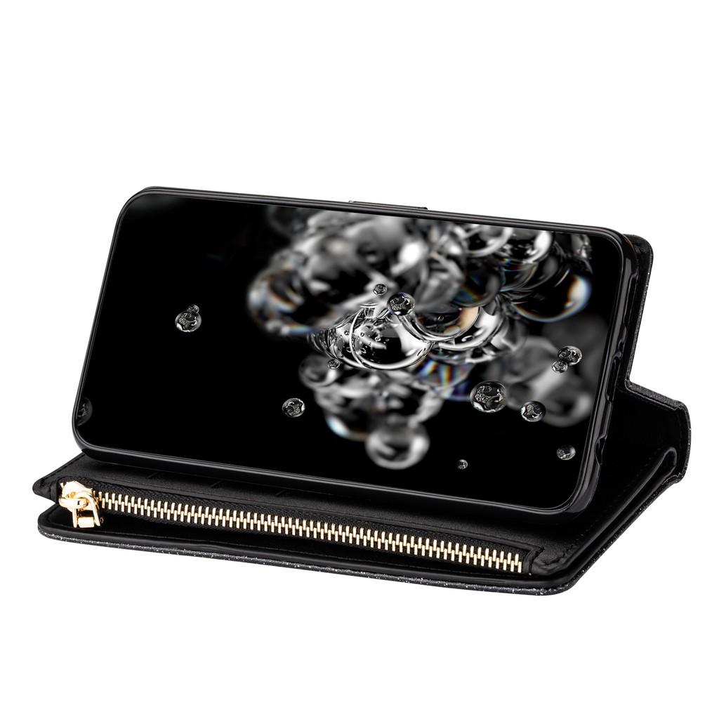 Bao Da Có Ngăn Đựng Thẻ Tiện Dụng Cho Xiaomi Mi 9 Mi 10 Pro Mi Cc9 Pro Mi Note 10 Pro Poco F2 Pro