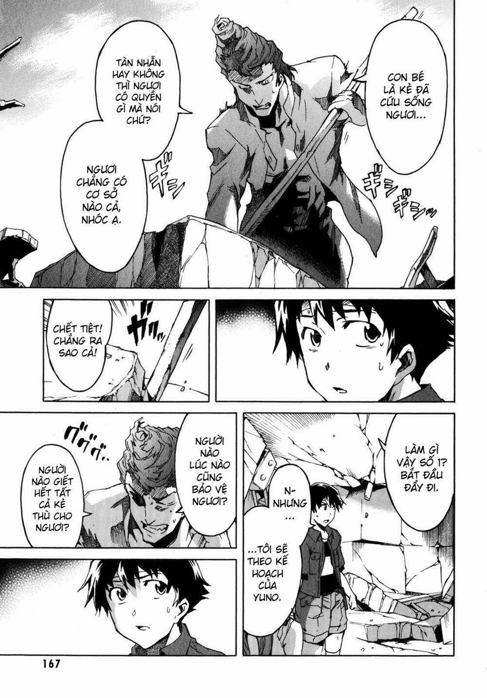 nhật kí tương lai chapter 33 16