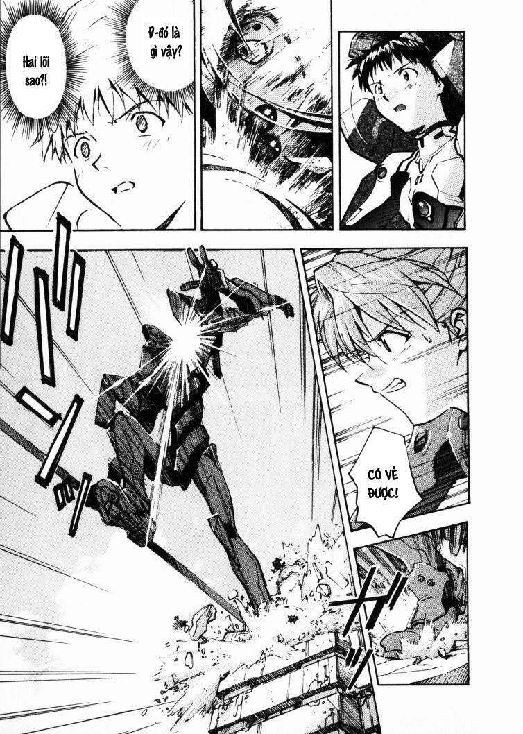 đặc nhiệm không gian chapter 22 17