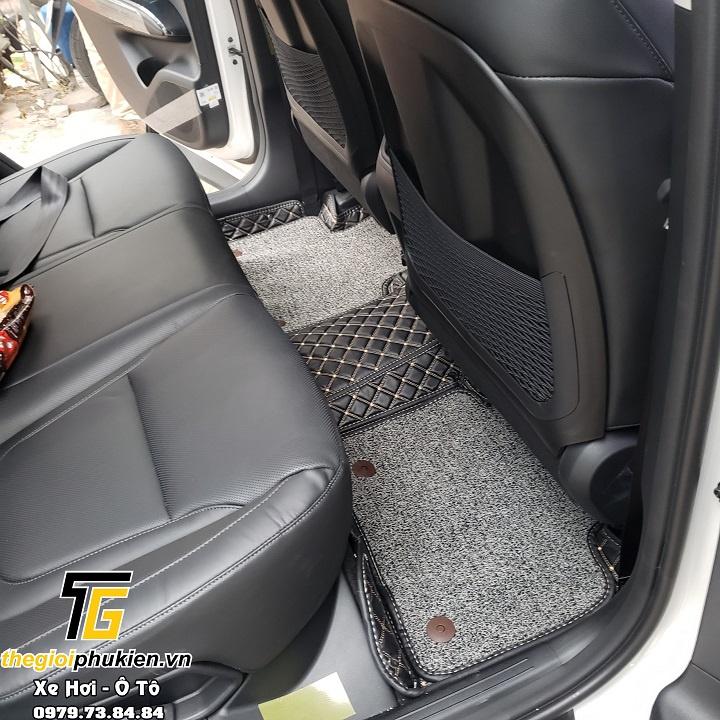 Thảm sàn, lót sàn Da 6D cao cấp cho Hyundai Tucson 2022