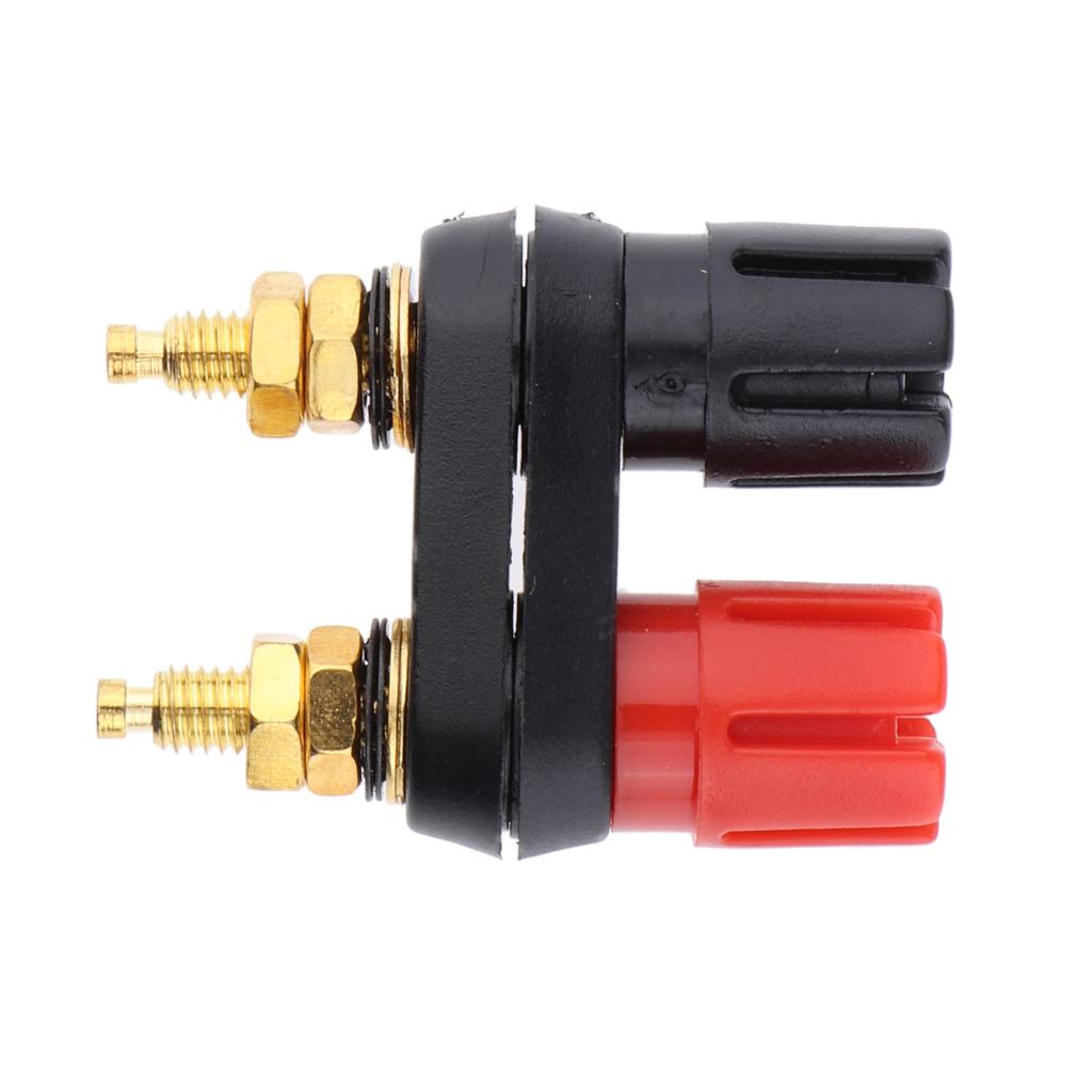 1 Cái 4 Mm/0.16 Đôi Chuối Cắm Jack Cắm Ổ Cắm Liên Kết Bài Cho Loa Khuếch Đại Nhà Ga