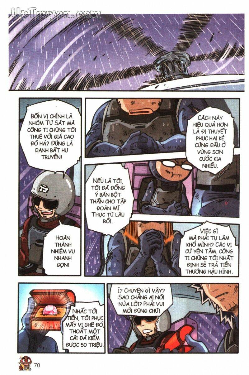 siêu nhân mì ăn liền chapter 9 84