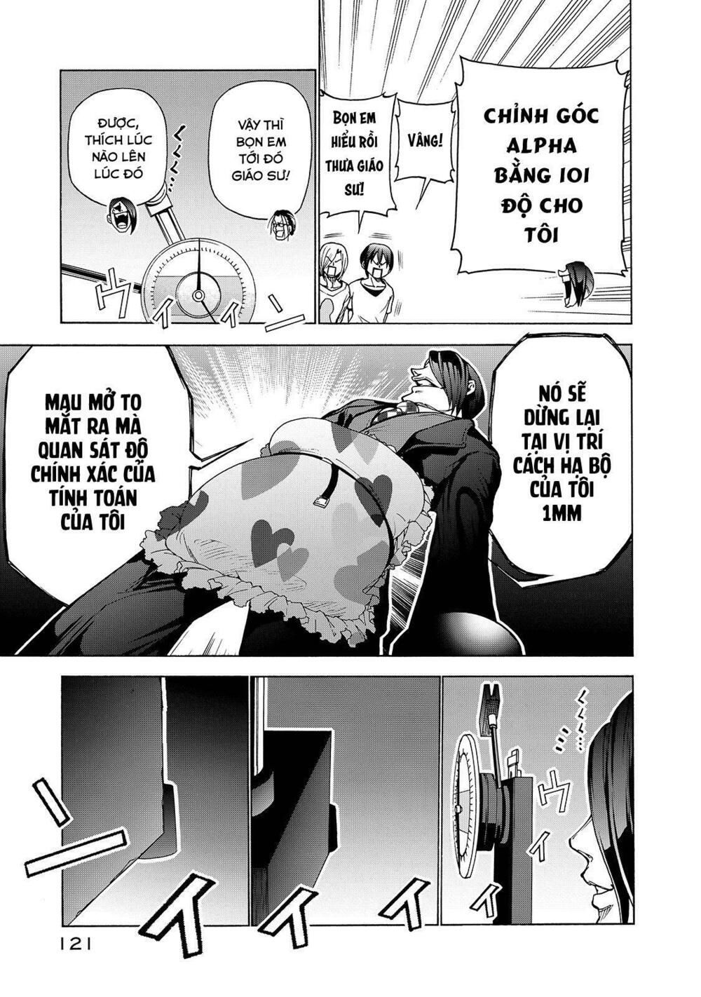 cô gái thích lặn - grand blue chapter 32 25
