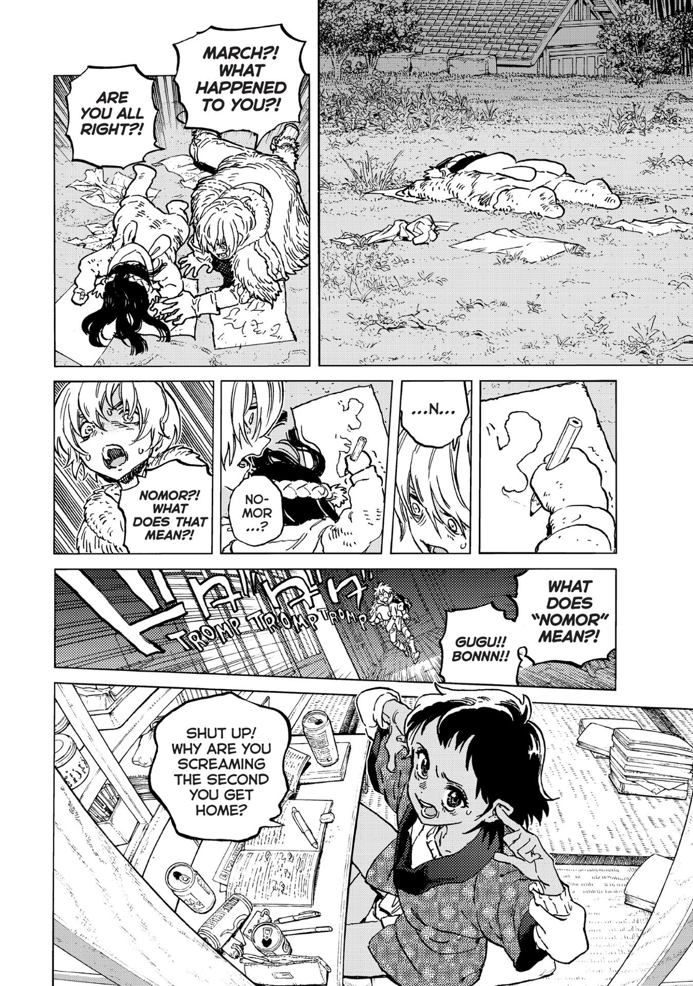 To Your Eternity 17 (English Edition)