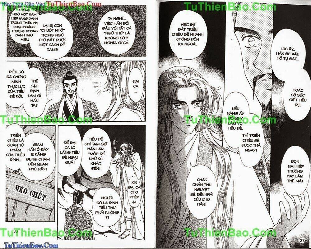 tân bao thanh thiên chapter 13 18