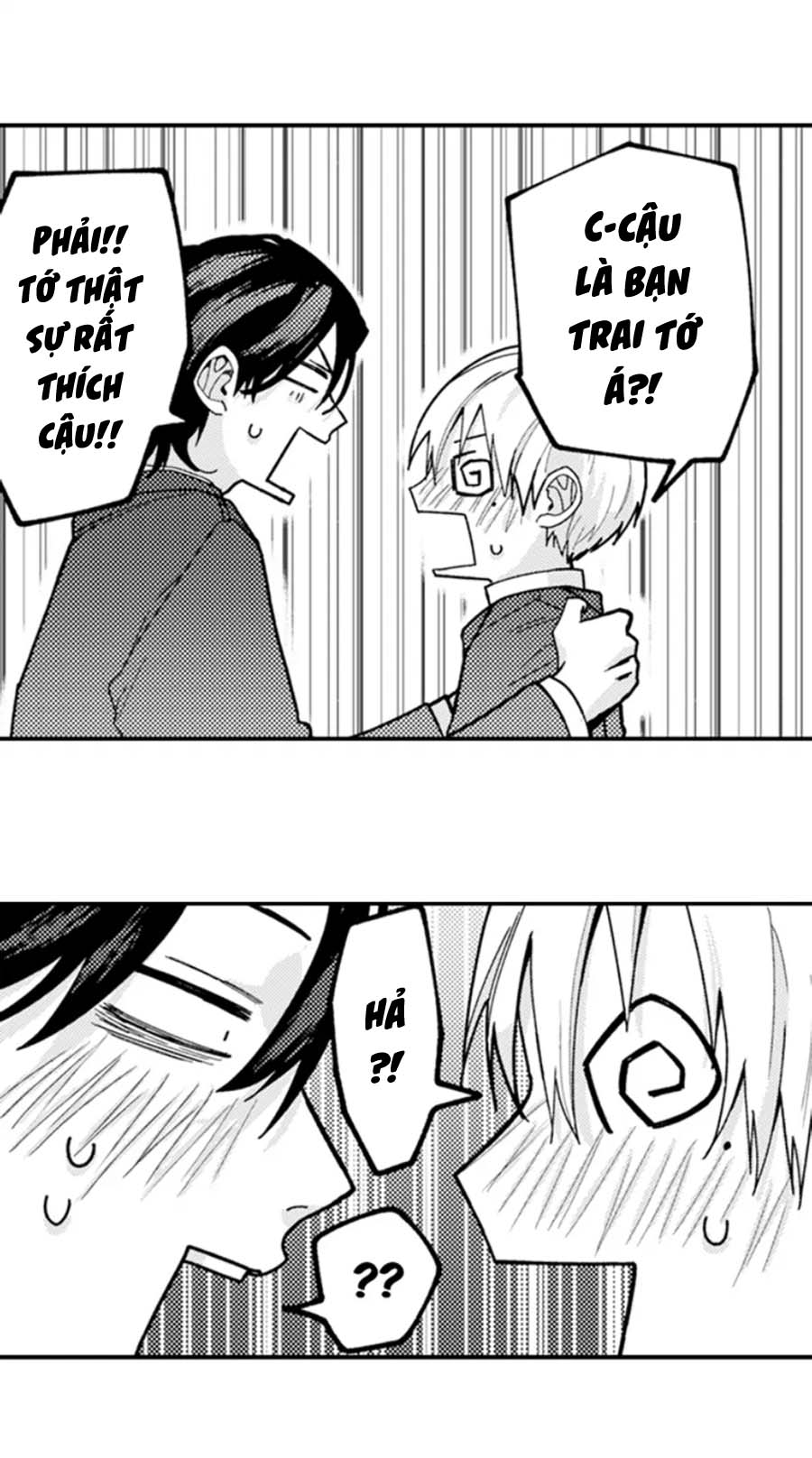 otoguro đáng sợ khi yêu chapter 9 18