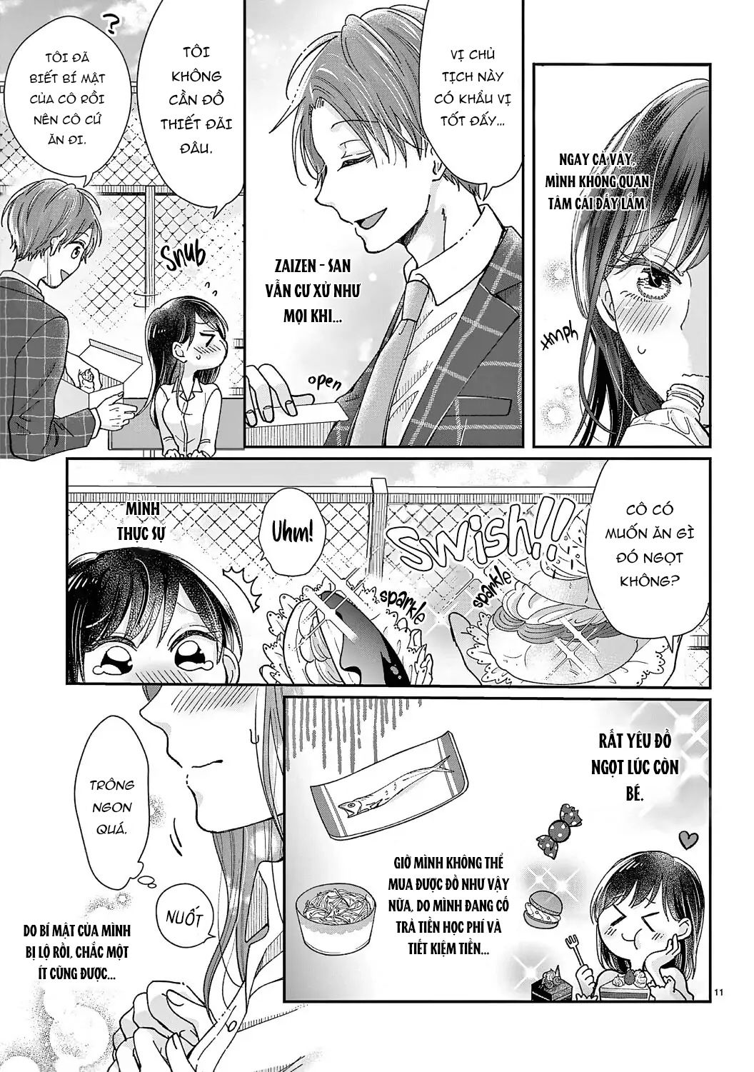 đồng nghiệp ưu tú phát hiện ra điểm yếu của tôi chapter 2 11