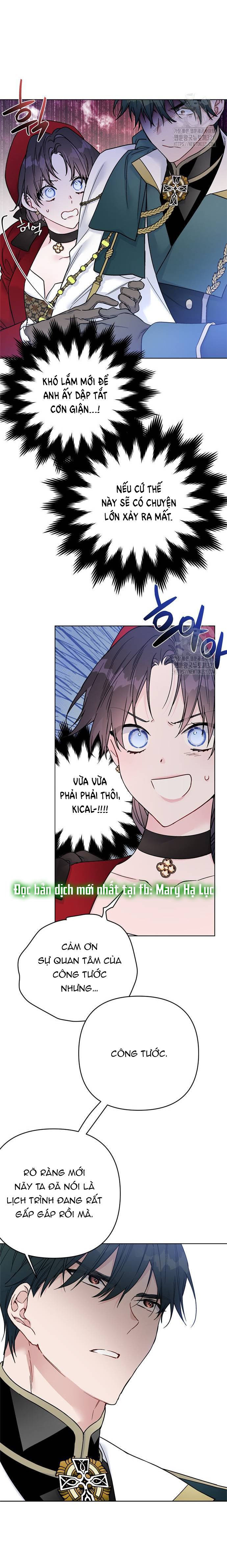 cách hiệp sĩ sống như một tiểu thư chapter 123.2 3