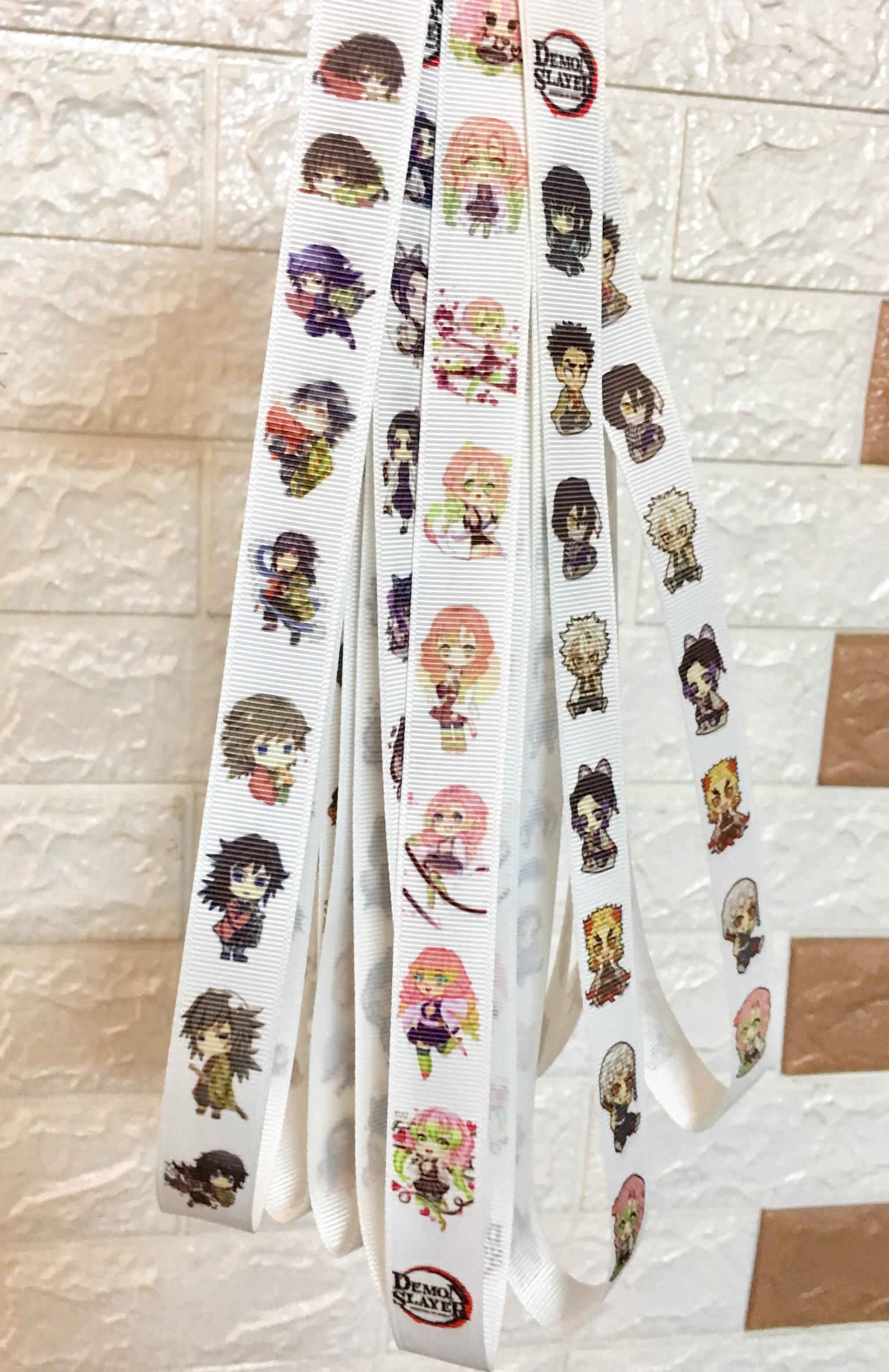 Dây đeo thẻ strap Kimetsu no Yaiba