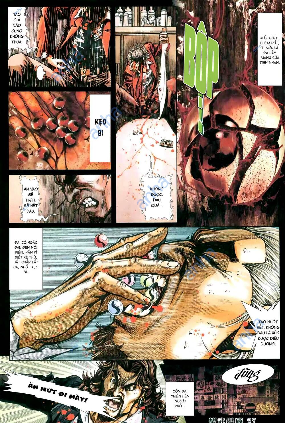 diệu võ dương oai chapter 418 23