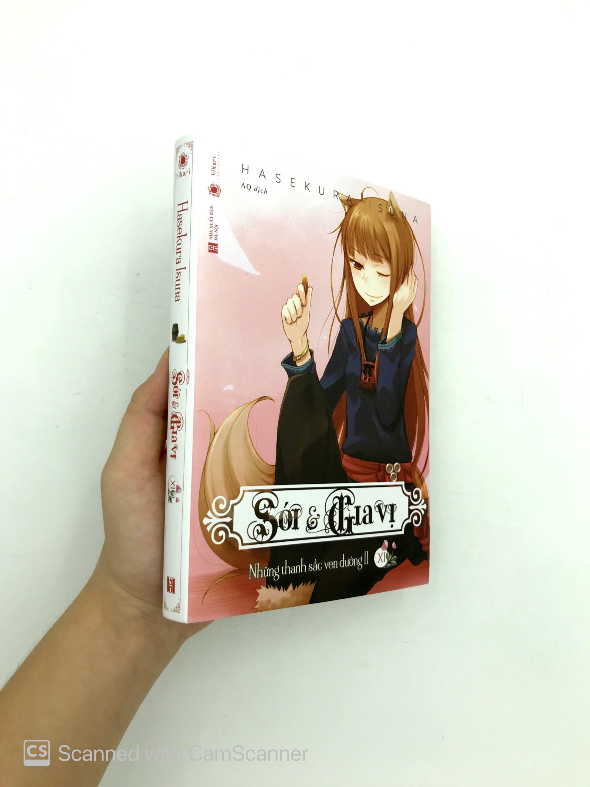 Sách Sói Và Gia Vị (Tập 11)