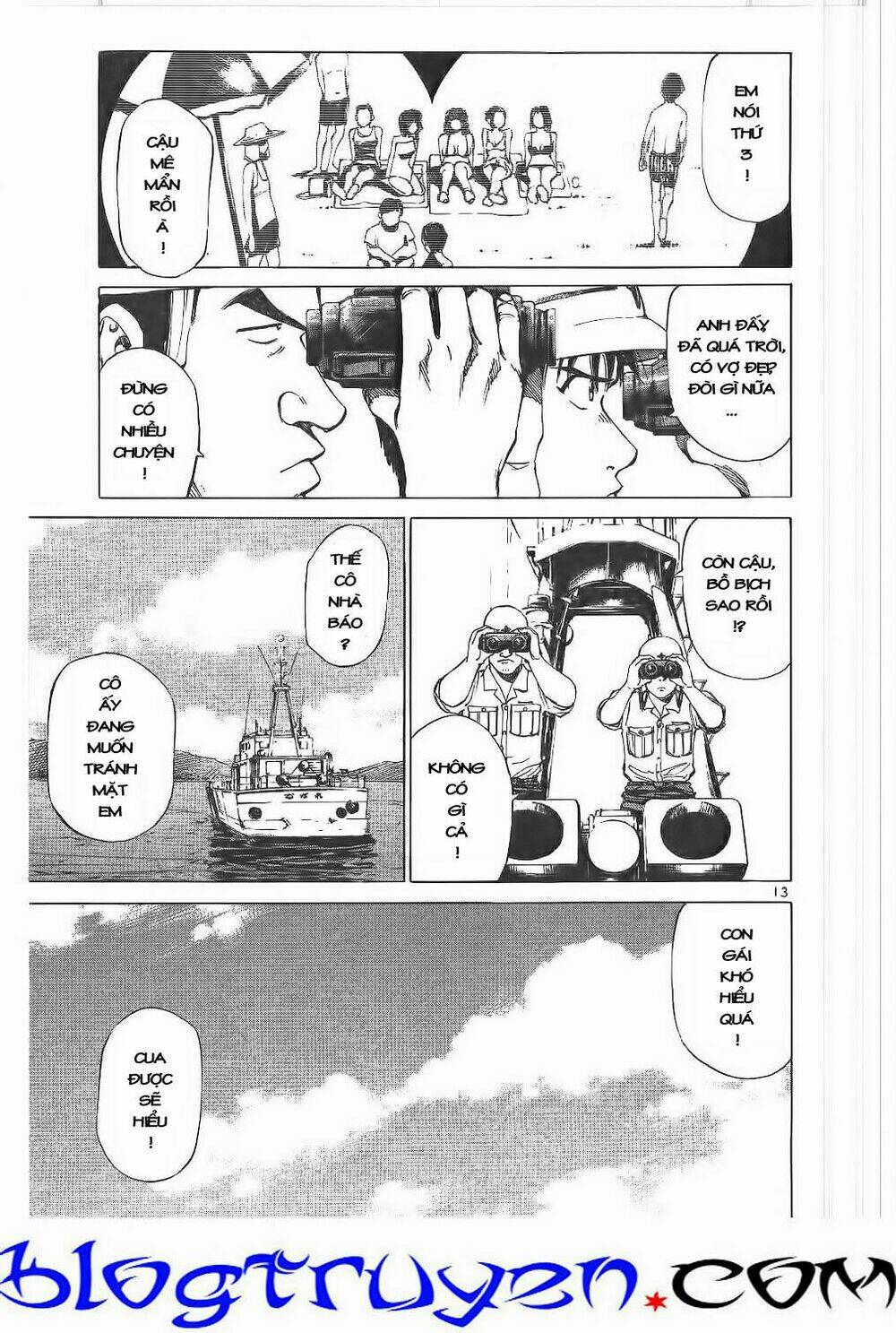 khỉ biển chapter 44 14