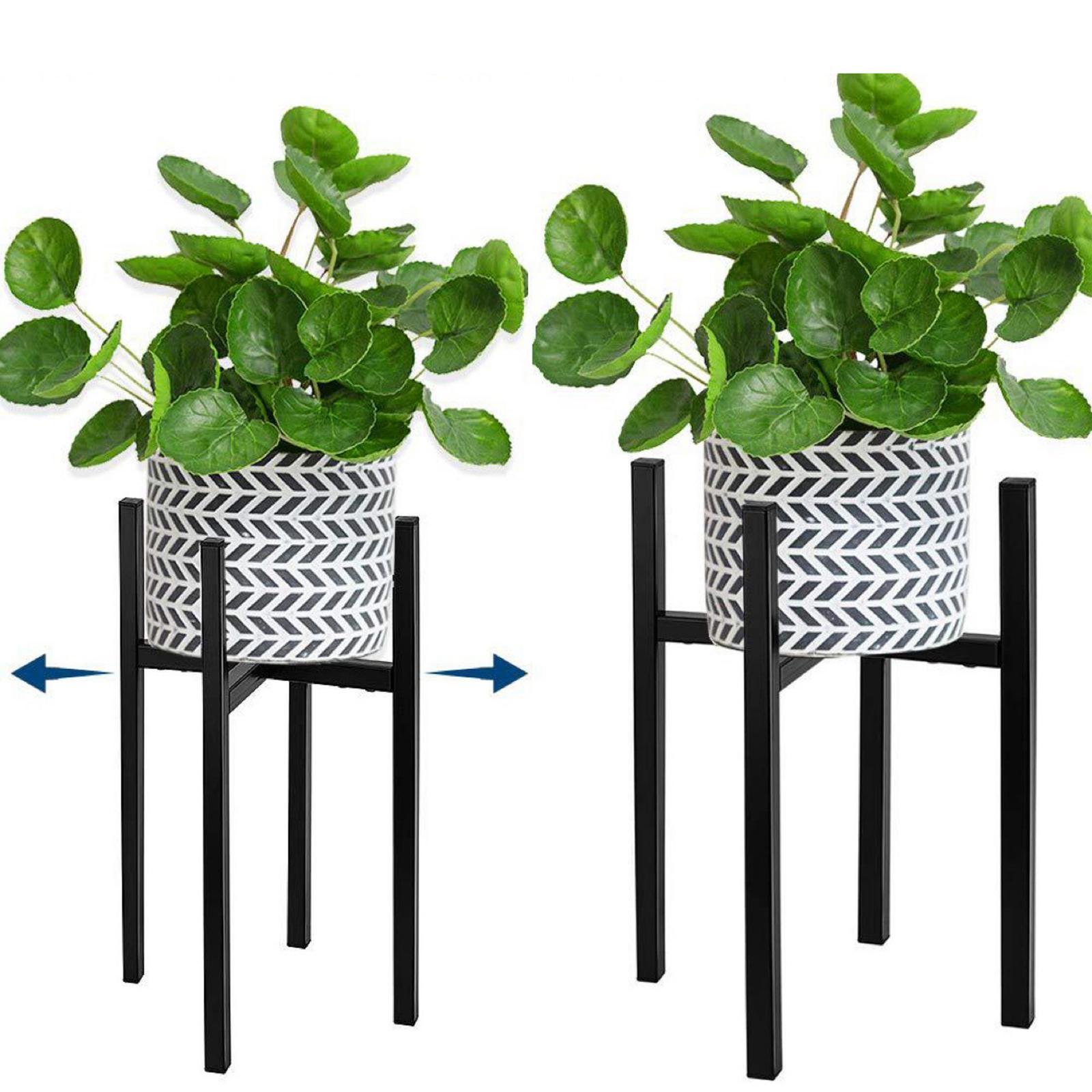 Adjustable Plant Stand Flower Pot Holder Flowerpot Display Rack