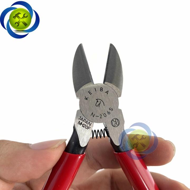 Kìm cắt Keiba N-206SHN Nhật Bản dài 150mm loại 6 inch