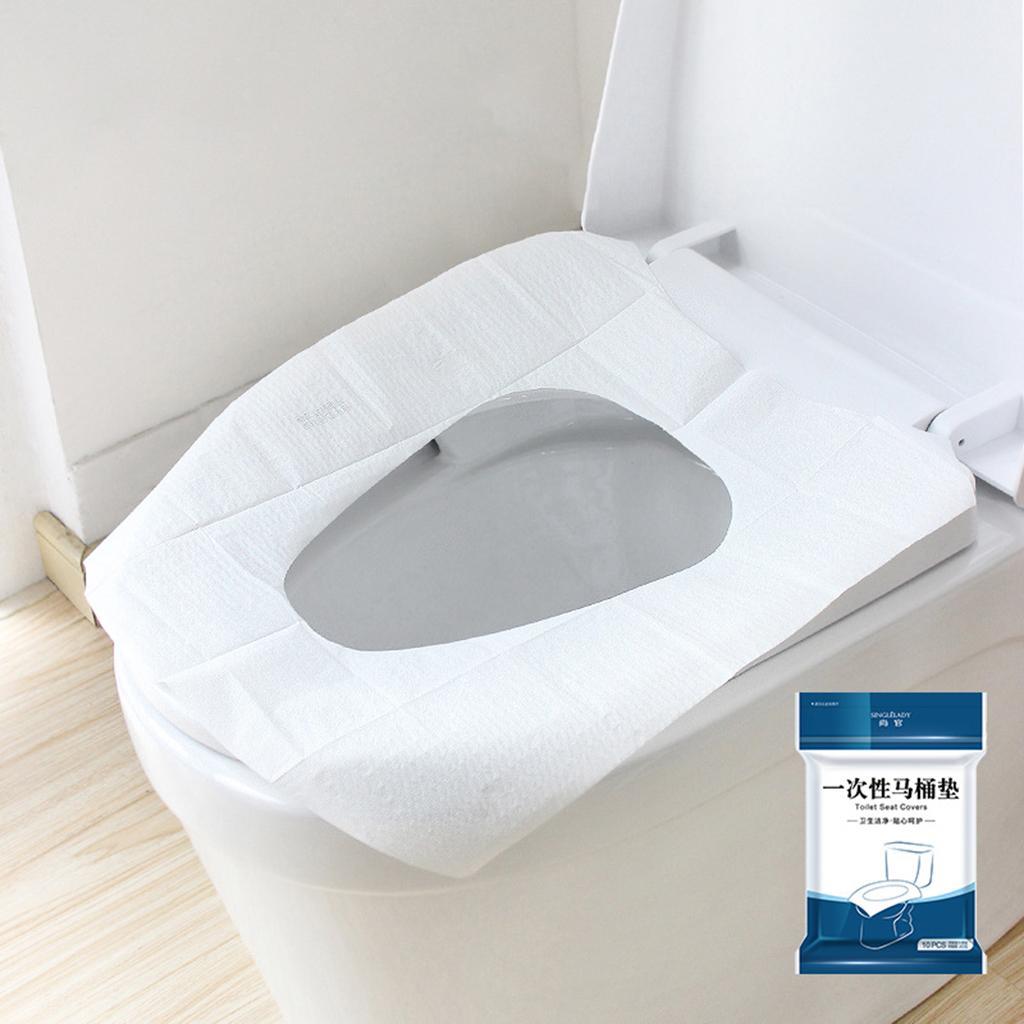 Disposable Toilet Seat Covers Travel Safety Toilet Potty Seat Pad