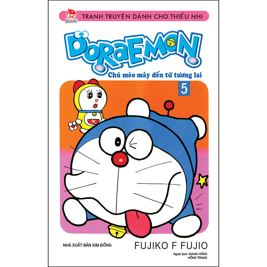 Doraemon - Chú Mèo Máy Đến Từ Tương Lai Tập 5