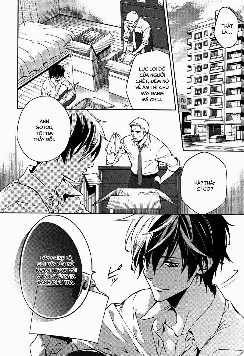 shinrei tantei yakumo - thám tử tâm linh season 1 chapter 33 2