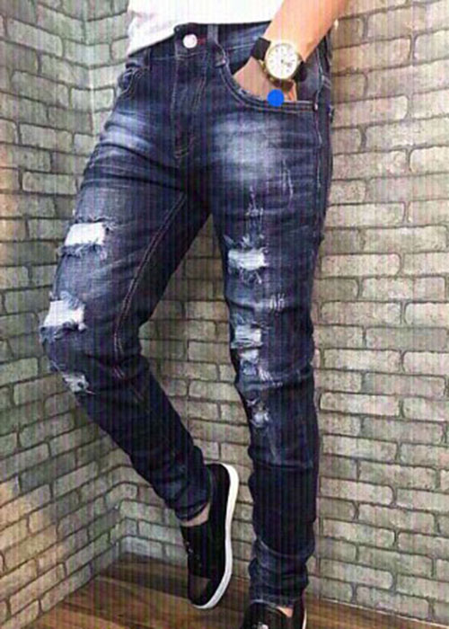 Quần Dài Jeans Hàn Quốc QJ100