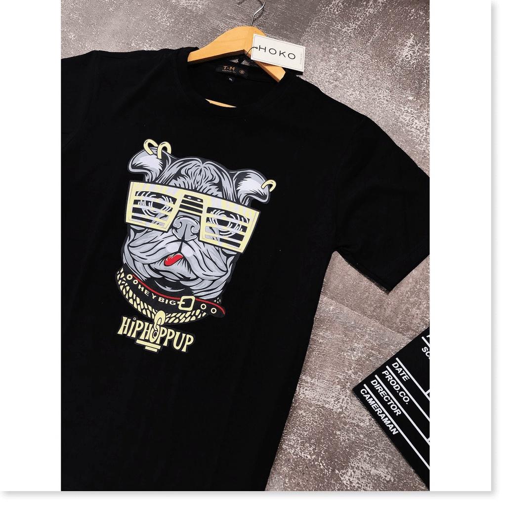 Áo thun cổ tròn nam cực chất , hoạ tiết độc lạ cực hot hè 2021 THỜI TRANG KME FASHION