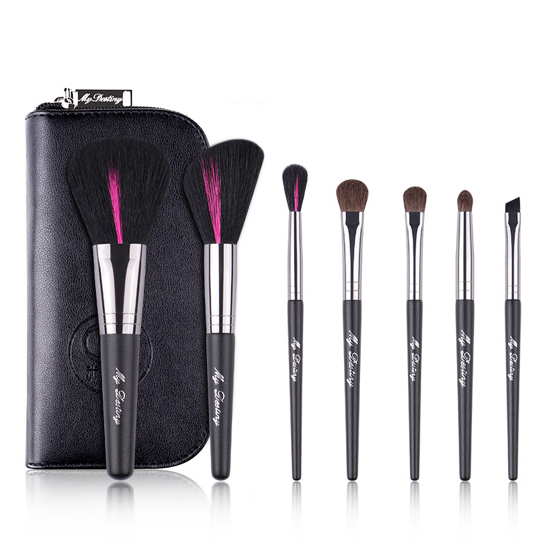 Bộ cọ trang điểm cá nhân 7 cây Mydestiny 7 Pcs Pro Makeup Brush Set