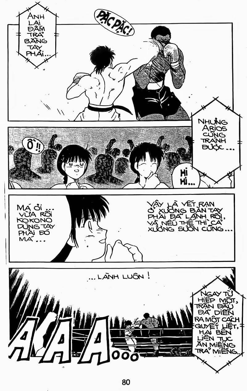 truyền nhân atula - shura no mon i chapter 124 20