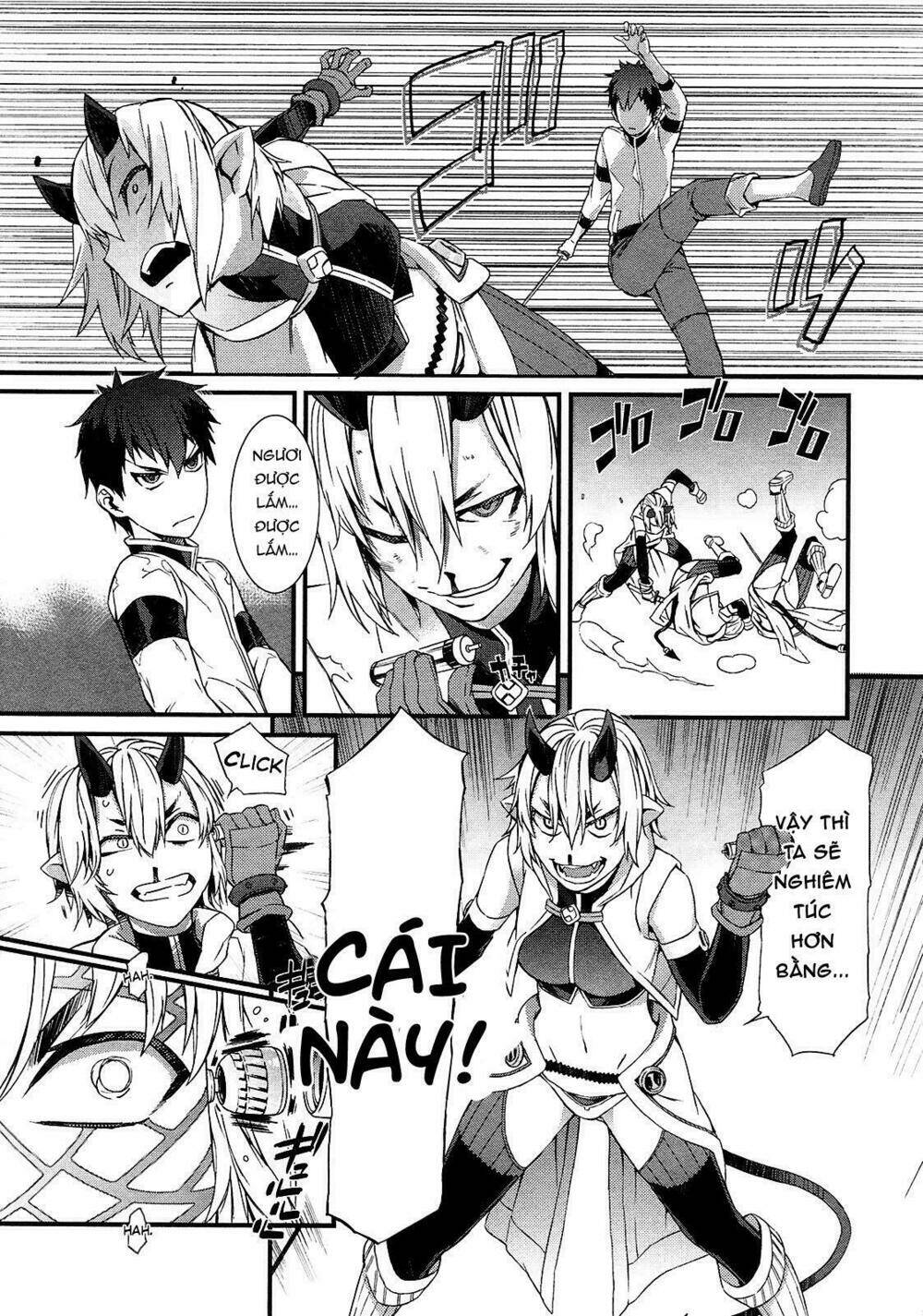 tenraku akuma! demon's core chapter 3 20