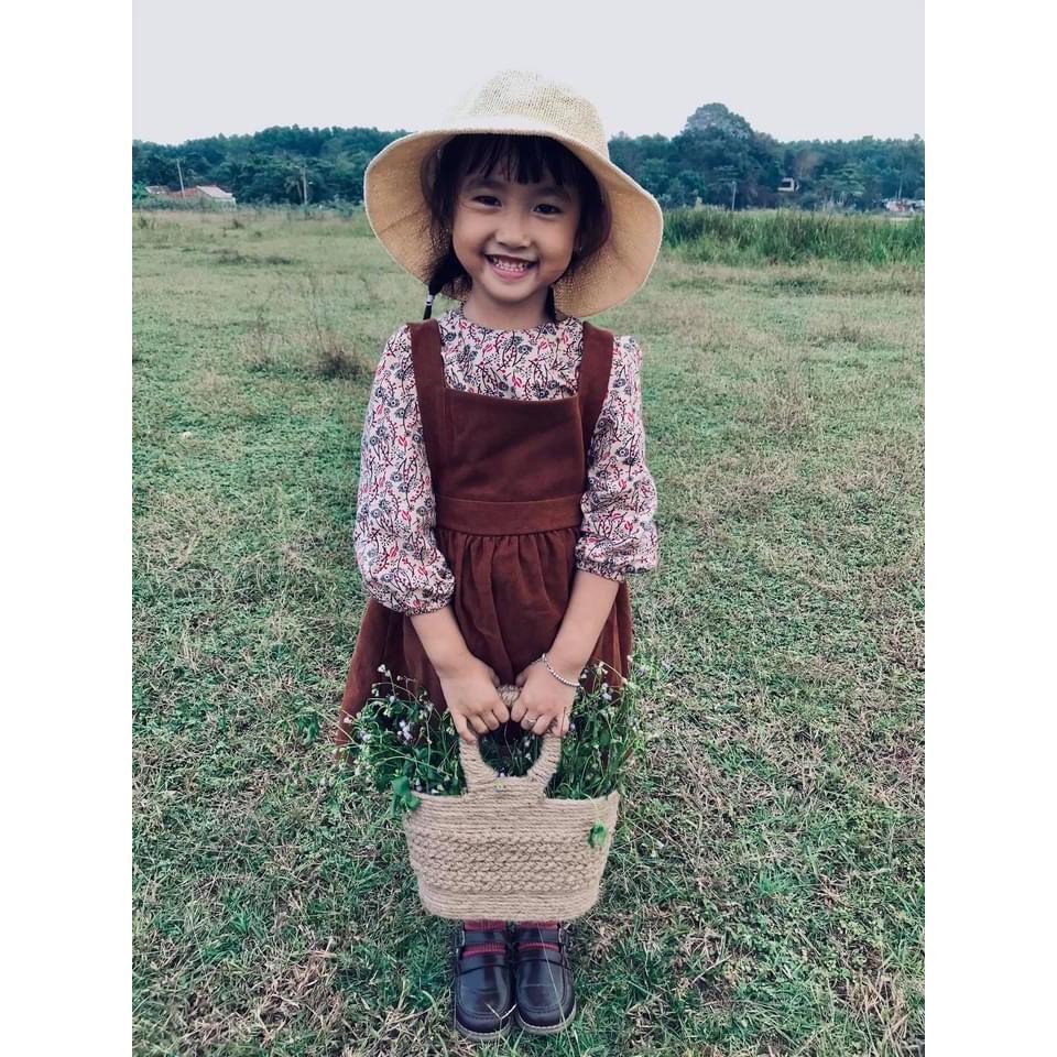 Váy bé gái 1.2.3.4.5 - 8 tuổi BABYSTORE88 đầm công chúa thiết kế xinh xắn thời trang cao cấp cho bé v28