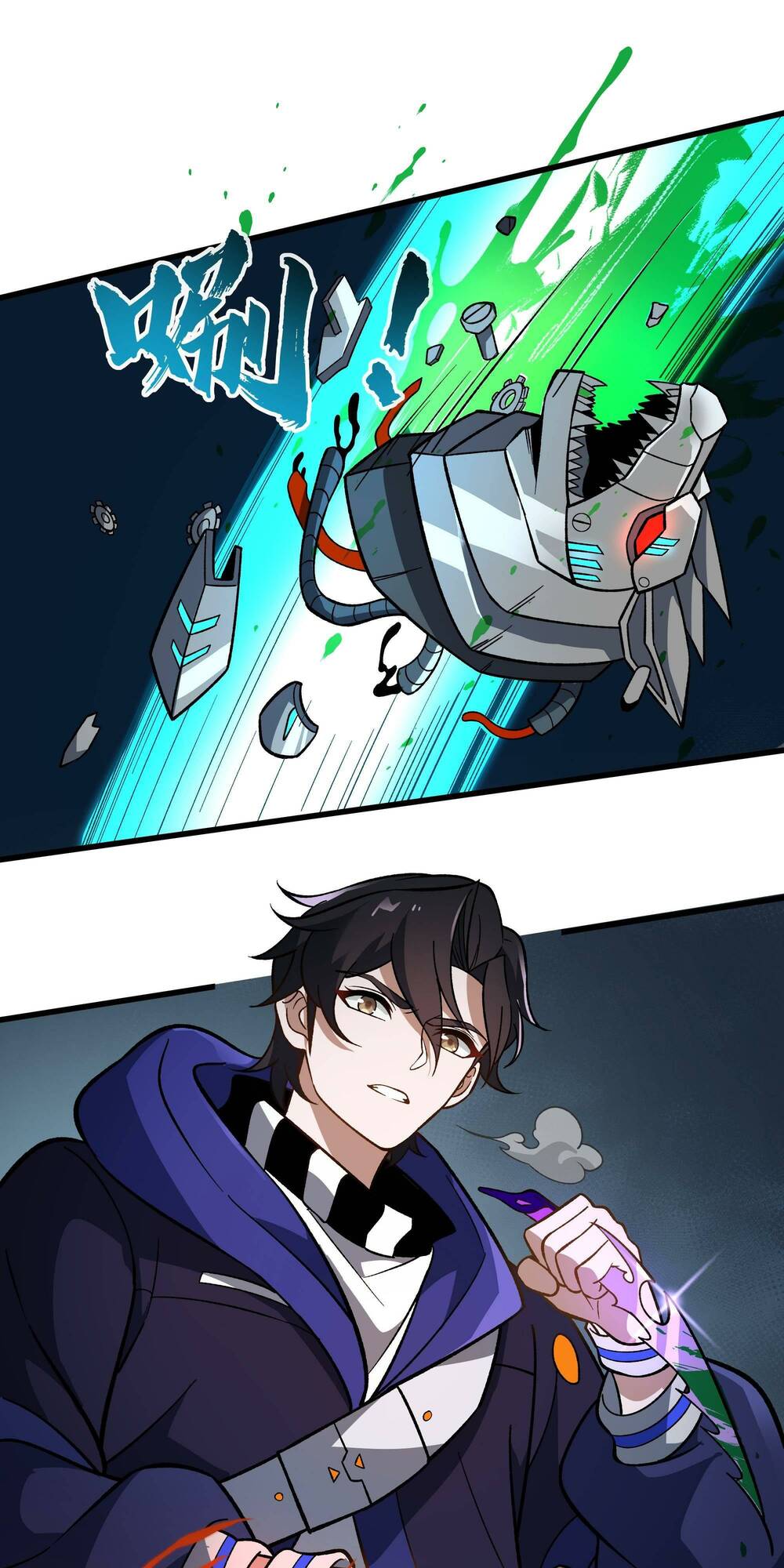 ta dựa vào hack để săn các vị thần chapter 21 5