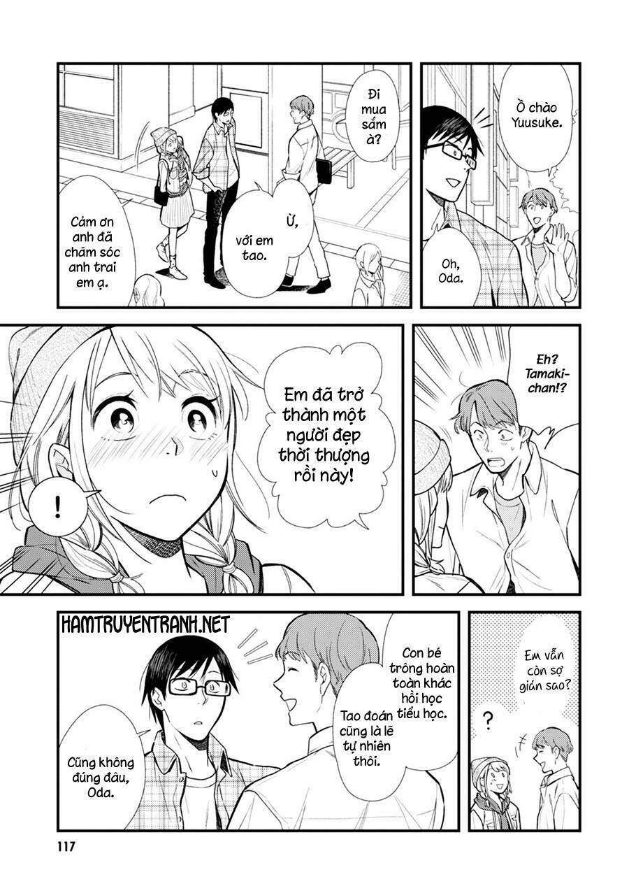 nếu định mặc, thì hãy mặc như thế này đi chapter 6 16