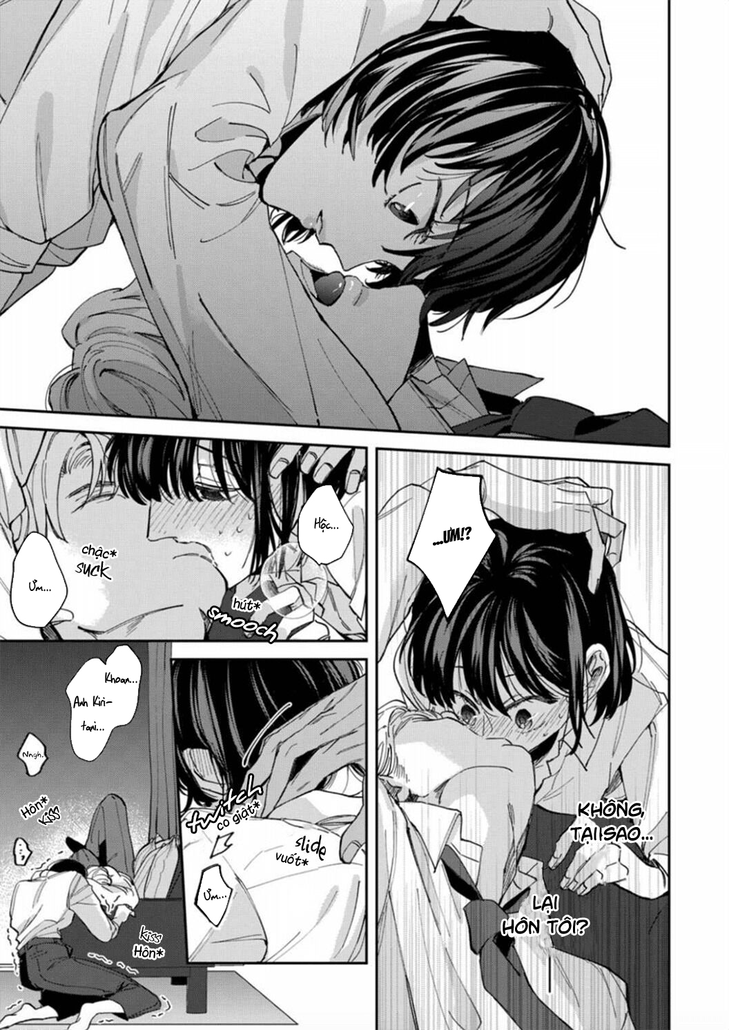 tình yêu của tôi và cấp trên chapter 4.2 11