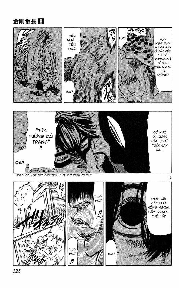 kongou banchou chapter 72 14