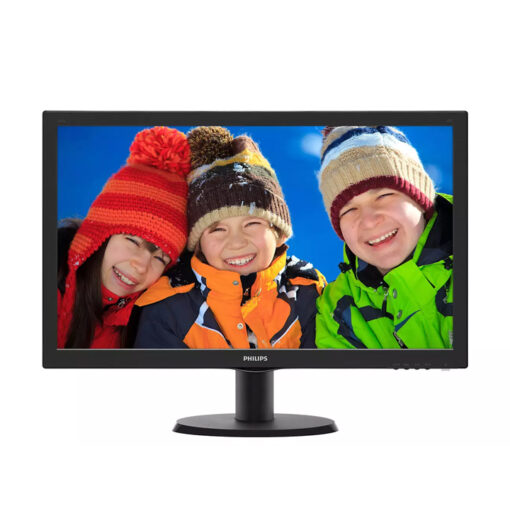 Màn hình LCD Philips 243V5QHSBA/23.6&quot; (1920x1080/MVA/60Hz/8ms) - Hàng Chính Hãng