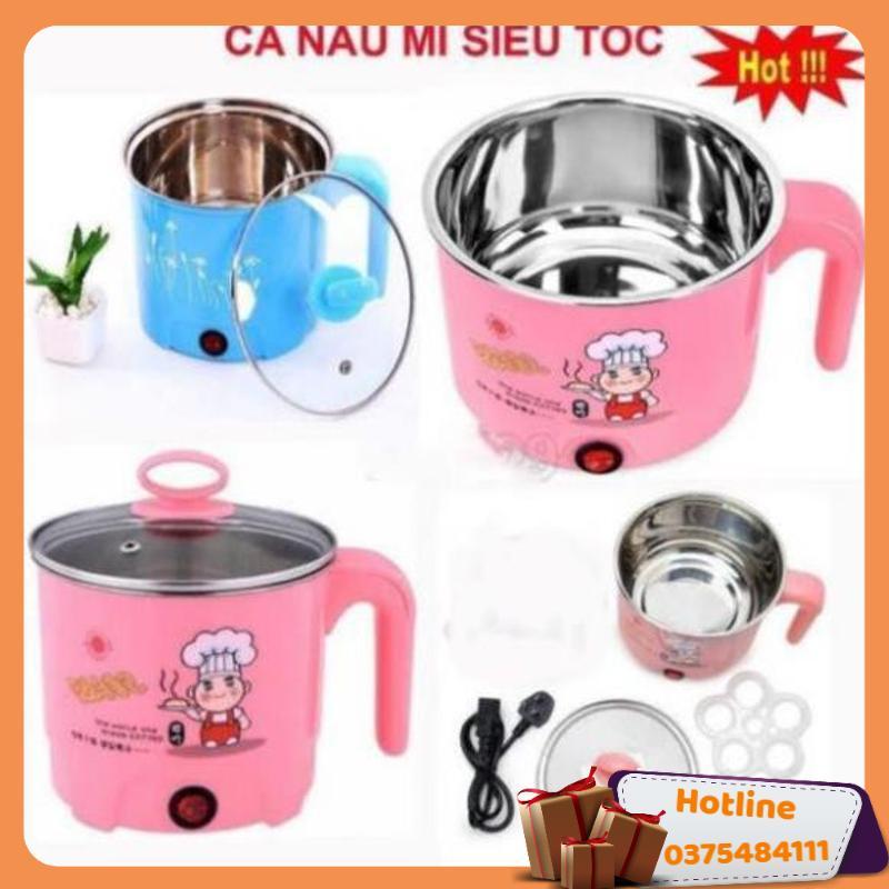 Ca Nấu Mì Siêu Tốc Đa Năng Size 1.85L - Hàng Loại 1