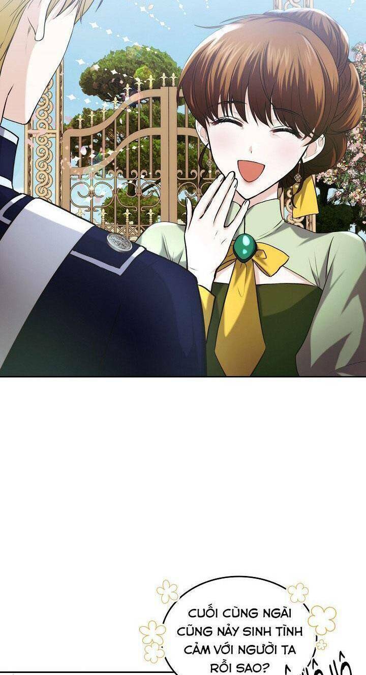 con gái bá tước bỗng thành vị hôn thê của thái tử điện hạ chapter 24 17