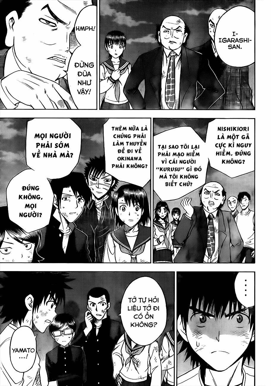 cage of eden chapter 154 7