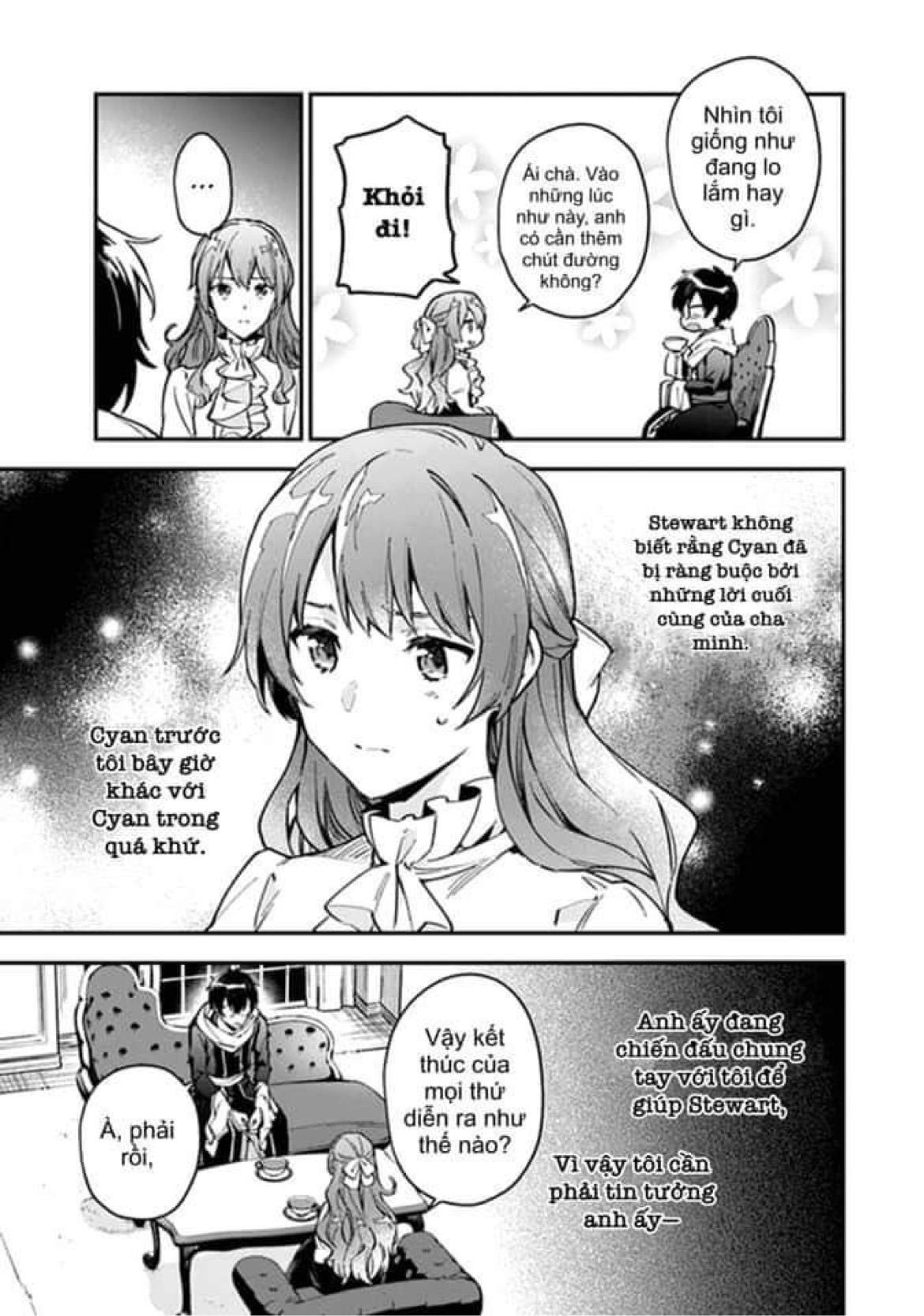làm ơn đừng gọi tôi là nữ hoàng chapter 6 17