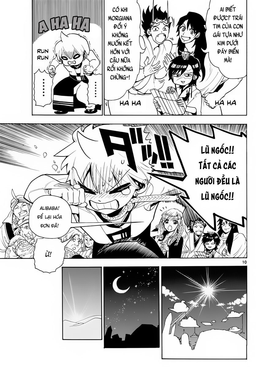 magi - the labyrinth of magic chapter 369 10