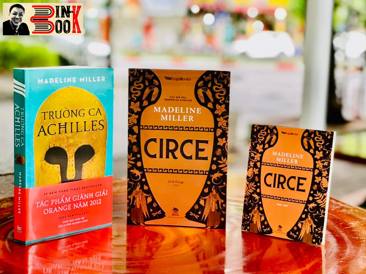 Combo 2 Cuốn Madeline Miller - Tặng Kèm Phụ Lục Và Postcard - Trường Ca Achilles No.1 New York Times Bestseller Tác Phẩm Đoạt Giải Orange Năm 2012 Và Circe Jack Frogg Dịch Wingbooks - Nxb Kim Đồng Bìa Mềm