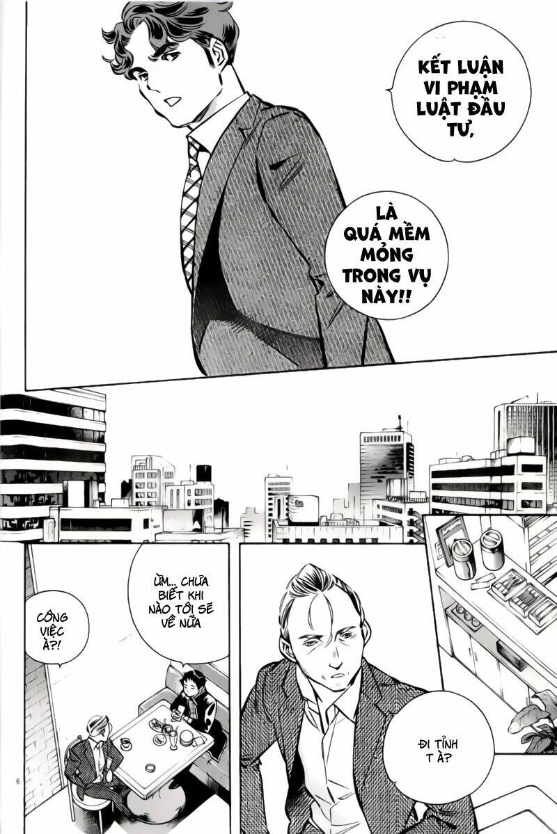 shin kurosagi - con diệc đen 2 chapter 161 6