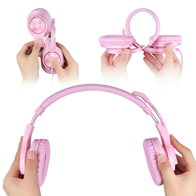 Tai Nghe Gaming Headset SL-300 Pink (Màu Hồng)