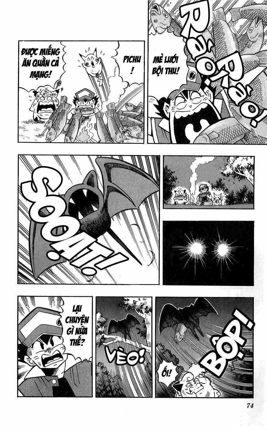 quái vật pocket chapter 4 5