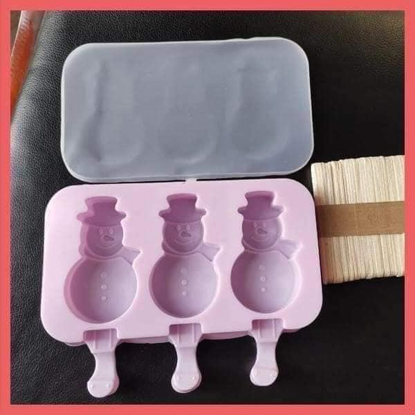 Khuôn Làm Kem Làm Bánh Silicon Mẫu Mới 2020 - Hàng Chất Lượng